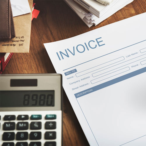 invoicing